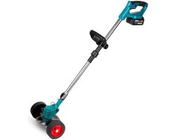 Yofidra – Elektrische Grasmaaier – Draagbaar en opvouwbaar – Grastrimmer - Bosmaaier - 21V Batterij