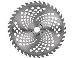 Zaagblad voor grastrimmer, hittebestendig staal met hoge snelheid Meer geaggregeerd snijvlak Bosmaaier Snijschijf Vervanging voor tuinman voor tuin voor grassen