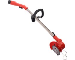 ZRSS® Onkruidborstel elektrisch - Voegenreiniger - Onkruidverwijderaar - Rood
