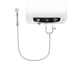 30 l Elektrische Warmwaterboiler met Wandbevestiging en Douchekop - Horizontaal, IPX4, 220 V