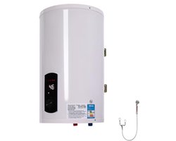 30 Liter Wandhangende Elektrische Boiler voor Warm Water - 2000 W met LED-scherm