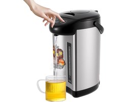 4 Liter Warmwaterdispenser en RVS Waterkoker met Behoud van Warmte