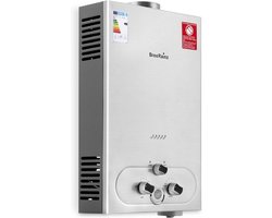 40kW Propaan Gas Waterverwarmer 20L/min Direct Warm Water Vanaf 0.1 Bar