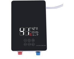 5500W Direct Verwarmd Water Boiler voor Douche en Keuken - Direct Warm Water