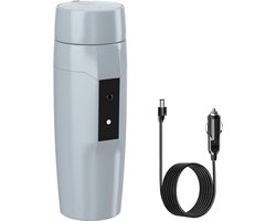 ApexArte® Waterkoker 12v voor Auto - Heetwaterdispenser Klein - Grijs