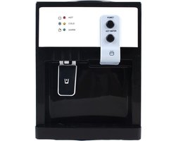 Aura® Koudwater Dispenser - Watermachine - Waterdispenser - Zwart - ‎24cm x 27cm x 36cm