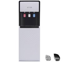 Aura® Professionele Koudwater Dispenser - Watermachine - Waterdispenser - Wit - 31cm x 30cm x 93cm