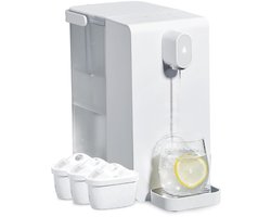 Aurixi® Instant Waterkoker - Koffiezetapparaat - Waterkoker - Wit - 24cm x 14cm x 29cm