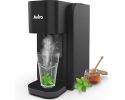 Aviro Heetwaterdispenser - Heetwatertap - 100°C - Luxe Instant Waterkoker - 2200W - 1,5L Zwart