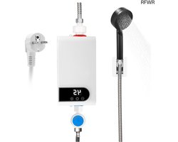 Boiler - Doorstroomverwarmer - Keukenboiler - Doorstroomboiler - Met Display - Elektrisch