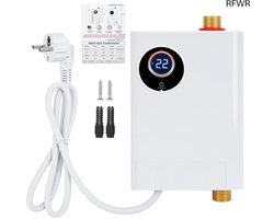 Boiler - Doorstroomverwarmer - Keukenboiler - Doorstroomboiler - Met Display - Energiezuinig