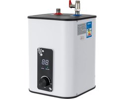 Boiler - Doorstroomverwarmer - Keukenboiler - Doorstroomboiler - Met Display - Tap