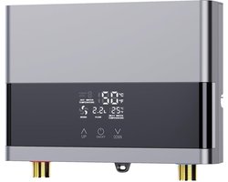 Boiler - Doorstroomverwarmer - Keukenboiler - Doorstroomboiler - Met Display - Verwarming
