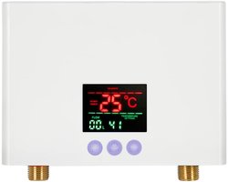 Boiler - Doorstroomverwarmer - Keukenboiler - Doorstroomboiler - Met Display - Water
