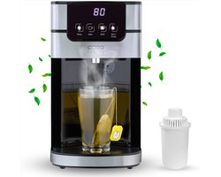 CASO PerfectCup 1000 Pro heetwaterdispenser - 4 liter - Instant waterkoker - met een druk op de knop kokend water