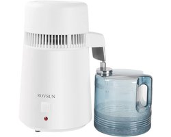 Compacte waterdistilleerder voor huishoudelijk gebruik - 750W, FDA&CE goedgekeurd, 1L/h, BPA-vrije container