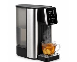 COOK-IT Heetwaterdispenser 3,8L - Instant Heet Water - Digitaal Display - 8 Temperatuurstanden - 4 Volume-instellingen - Met Kinderslot en Ontkalkingsindicator