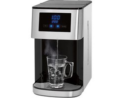 DailySupplies® Heetwatertap - Heetwaterdispenser - Instant Waterkoker - Zwart met Zilver