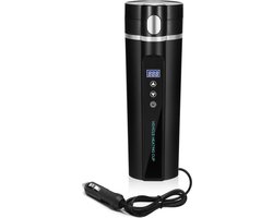 DailySupplies® Waterkoker 12v voor Auto - Heetwaterdispenser Klein - Zwart