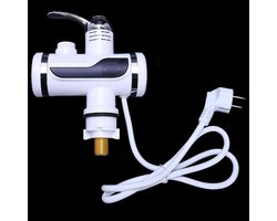 Direct Verwarmbaar Tapkraan met LCD Display - Direct Warm Water Keuken, Garage en Tuin