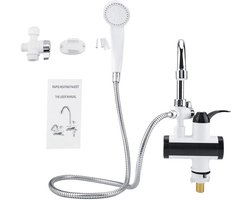 Direct Verwarmende Kraan met Thermostaat en Temperatuurdisplay