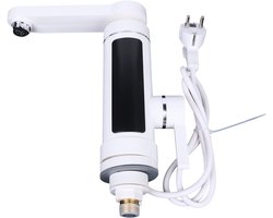 Direct Verwarmende Waterkraan 3000W LED - Direct Warm Water voor Keuken en Badkamer