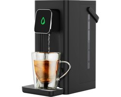 DnA® Heetwaterdispenser - Heetwaterdispensers - Heetwatertap - Zwart - 15cm × 23cm × 29cm