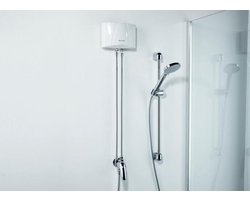 Doorstroom water verwarmer voor Douche, MBX 4 | 4400 Watt | doorstroomverwarming voor badkamer | Doorstromer voor wastafel | geiser