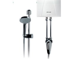 Doorstroom water verwarmer voor Douche, MBX 6 | 5700 Watt | doorstroomverwarming voor badkamer | Doorstromer voor wastafel | geiser