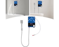 Doorstroomboiler Elektrische Boiler 220V LED-Display Voor Thuis Keuken Douche Badkamer