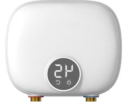 Doorstroomverwarmer - Doorstromer Met Touchknop - Doorstromer Douche Elektrisch - Automatische Thermostaat – Boiler – Ondertafel Montage