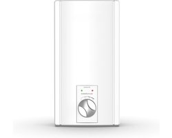Doorstroomverwarmer - Hydraulische Doorstromer - Doorstromer Douche Elektrisch - Automatische Thermostaat – Boiler Tot 75 °C - Voor Wastafel, Douche of Badkuip