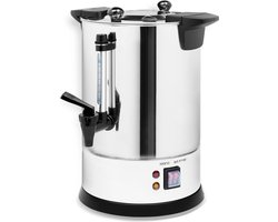 Electro Hanan Heetwaterdispender - Waterkoker met warmhoudfunctie - 6 Liter / 30 kopjes - RVS