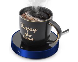 Elektrische Bekerwarmer met 3 Temperatuurstanden voor Koffie, Thee en Melk