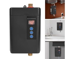 Elektrische Doorstroomboiler 5L 5000W – Direct Warm Water voor Keuken en Badkamer