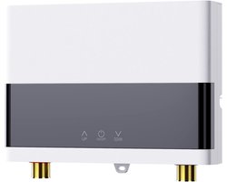 Elektrische Doorstroomboiler 6000W met Digitale Temperatuurweergave voor Keuken en Douche