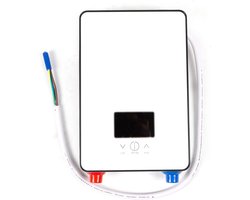 Elektrische Doorstroomboiler 6500W met Digitale Doucheset - Direct Heet Water 30-55°C