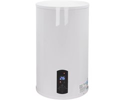 Elektrische Doorstroomboiler - Directe Waterverwarmer - Douche Keuken Toilet - Met Kraan LED Scherm - 70 Liter 2000W - Wit