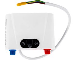 Elektrische Doorstroomboiler Keuken Badkamer 5500W Snel Opwarmen met LED Display