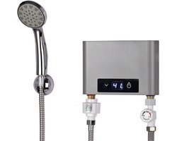 Elektrische Doorstroomboiler Zonder Reservoir - 5500W - Met LED Display voor Direct Warm Water