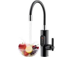 Elektrische Keukenkraan met Directe Warmwaterboiler (3300W) - Instelbare Temperatuur