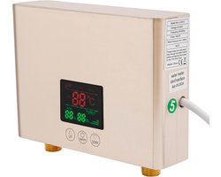 Elektrische mini-boiler met afstandsbediening - Efficiënte warmwateroplossing