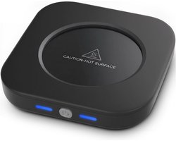 Elektrische Mokverwarmer met 3 Temperatuurinstellingen en Autostop