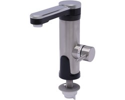 Elektrische Warmwaterkraan Keuken/Douche met LED Display - Direct Warm Water 3300W