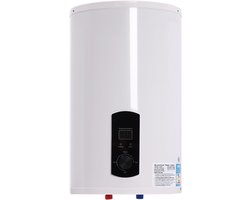 Elektrische Waterverwarmer 2000W met LED Display en Verstelbare Thermometer voor Keuken en Badkamer