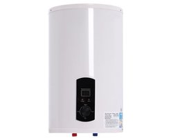 Elektrische waterverwarmer 50L met LED-display en instelbare thermometer