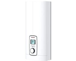 Elektronisch geregelde doorstroomverwarmer met LCD-display en energiezuinige technologie