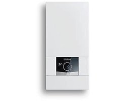 Elektronische doorstroomboiler 24 kW met digitale temperatuurweergave