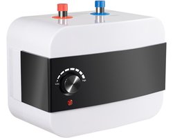 Elektronische Doorstroomboiler 6 Liter - Direct Warm Water tot 65 Graden - Compact en Waterdicht