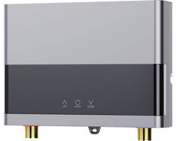 Elektronische Doorstroomboiler 6000 W met Afstandsbediening - Digitale Weergave voor Keuken en Badkamer